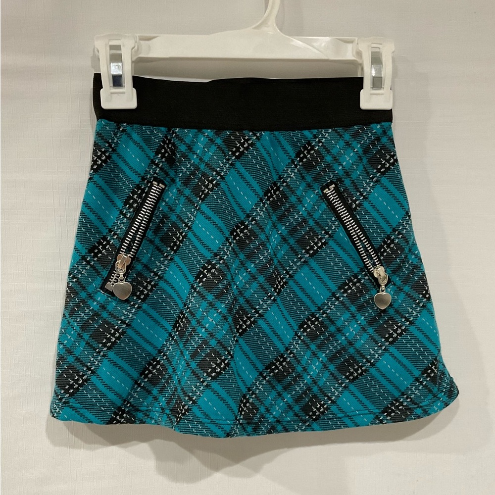 🌺BEAUTEES Girl’s No Pockets Jersey Skirt/Shorts, Size  5